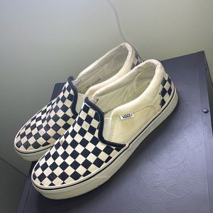 Checkerboard vans